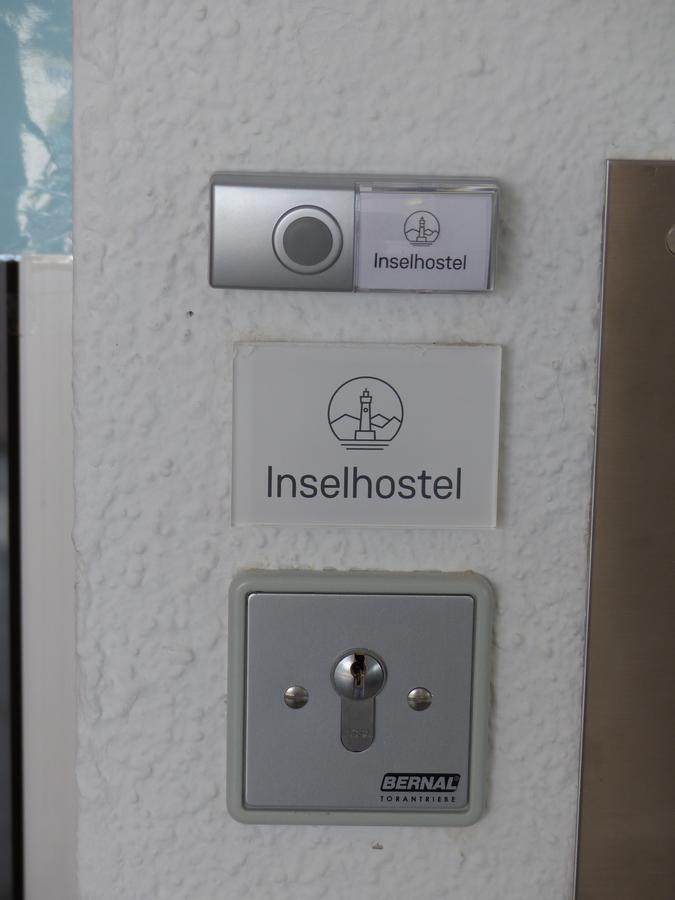 Inselhostel リンダウ エクステリア 写真